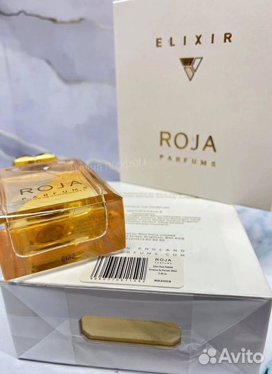 Roja Parfums Elixir 100 ml Парфюм Женский