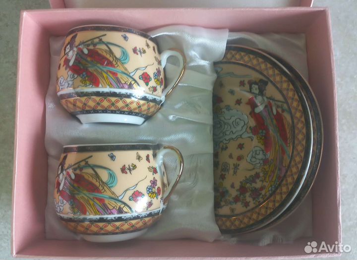 Кофейный набор новый