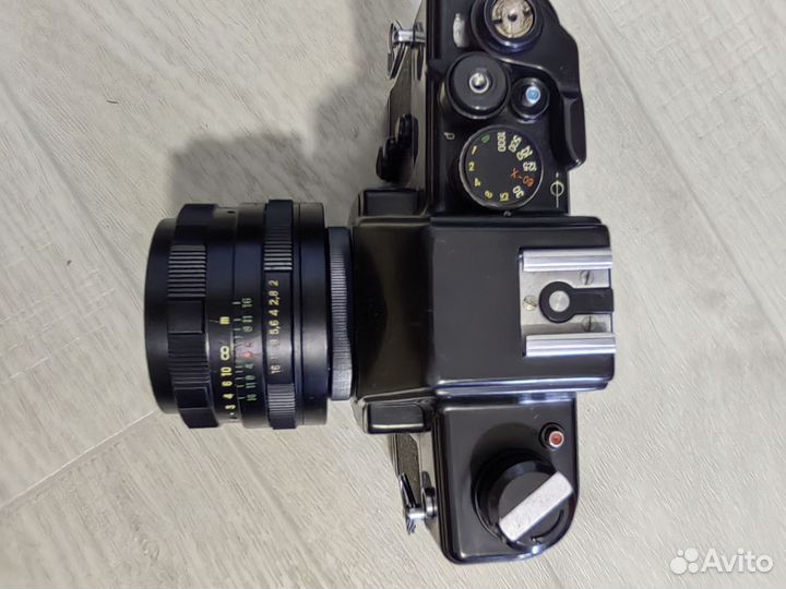 Пленочный фотоаппарат зенит киев смена