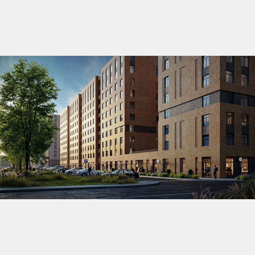 1-к. квартира, 37,6 м², 6/12 эт.