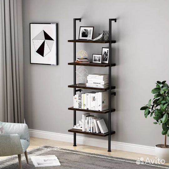 Стеллаж в стиле лофт