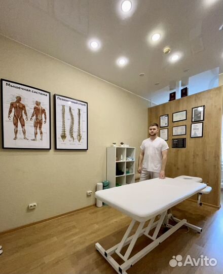 Массаж (миопрессура, мaнyaльный массаж, триггеры)