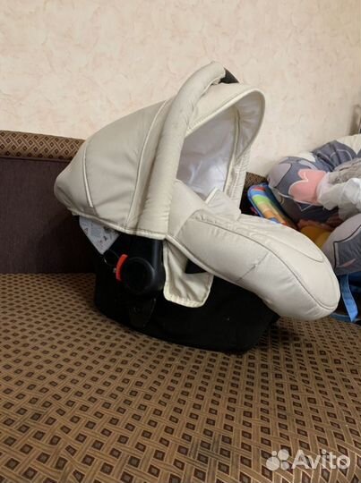 Коляска bebe mobile toscana 3в1