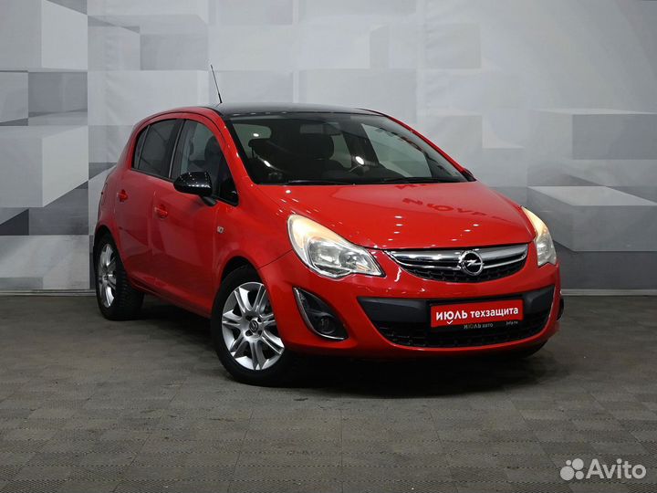 Opel Corsa 1.4 AT, 2012, 131 255 км
