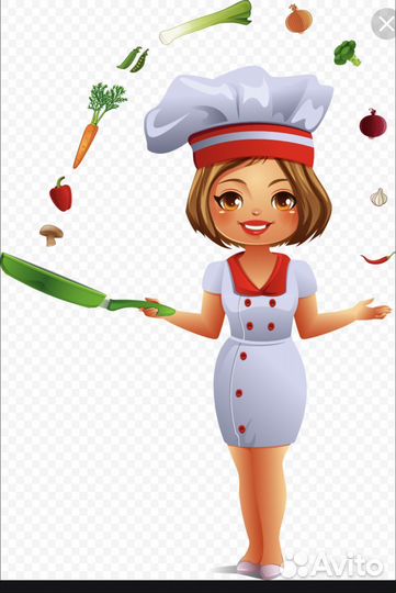 Повар на стройку