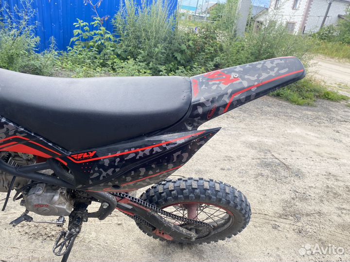Питбайк kayo basic YX125EM limited edition
