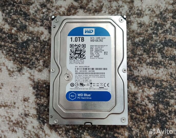 Жесткий диск 3.5 1 тб