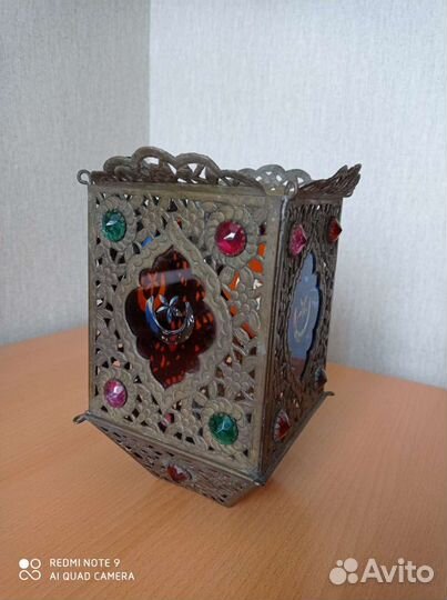 Старинный абажур от светильника