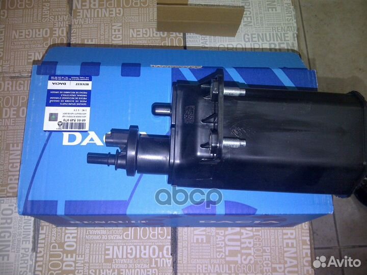 Адсорбер Renault Logan Sandero 6001549070 renault