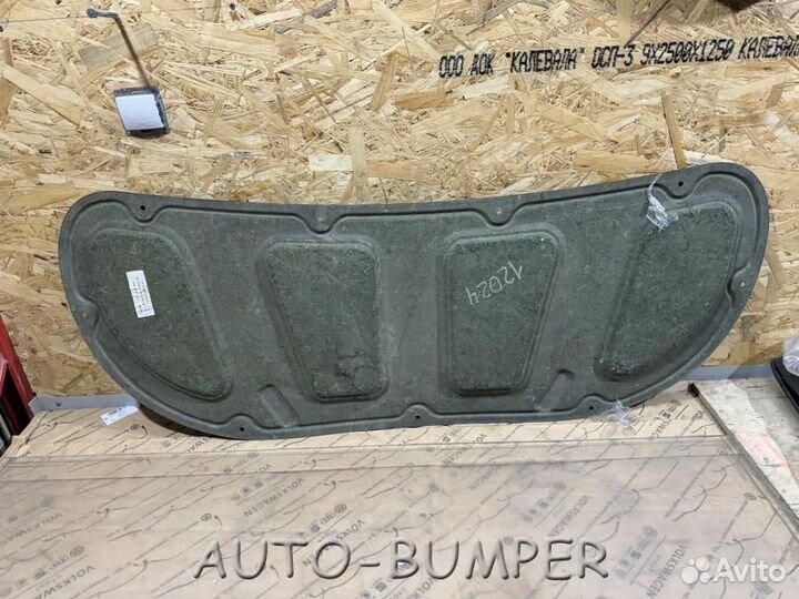 Kia Rio 2011- Обшивка капота