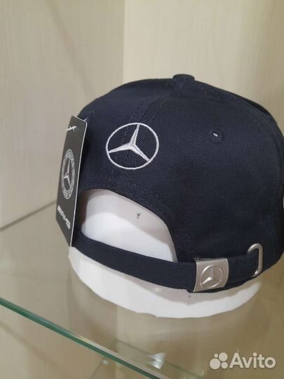 Бейсболка Mercedes