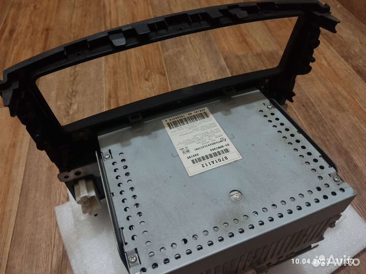 Магнитола pajero 4