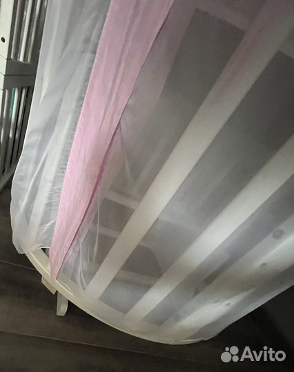 Балдахин и бортики