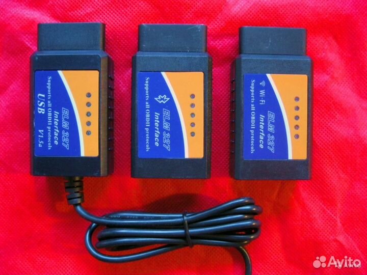 Автосканер елм327 OBD2