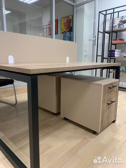 Офисные столы лофт опт