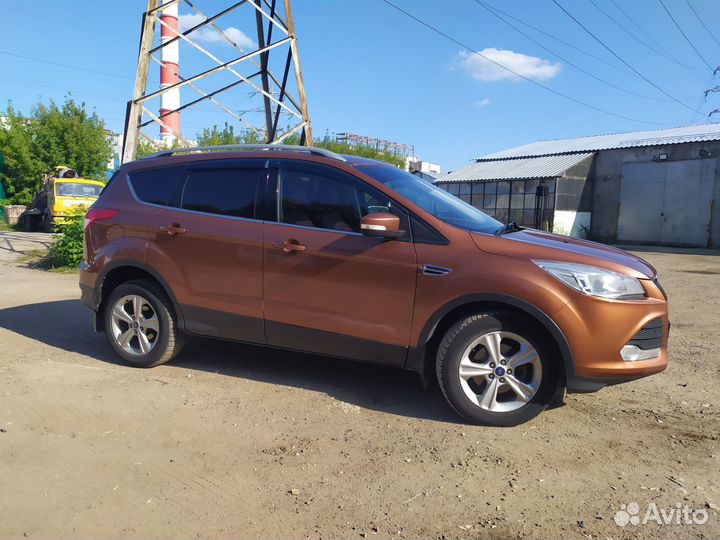 Ford Kuga, 2014