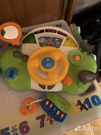 Игрушка Baby Go мой первый руль, интерактивная