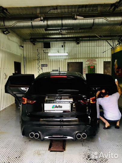 Infiniti QX70 3.7 AT, 2014, 86 000 км