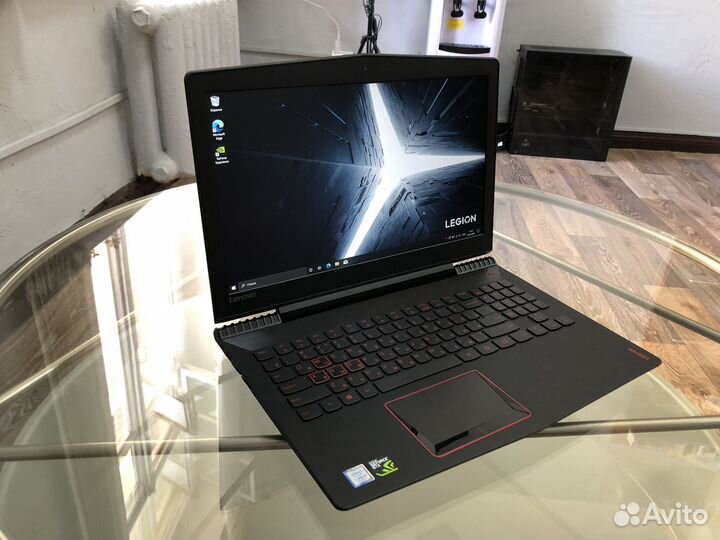 Lenovo Legion i5-7/16GB/GTX 1050/SSD/HDD