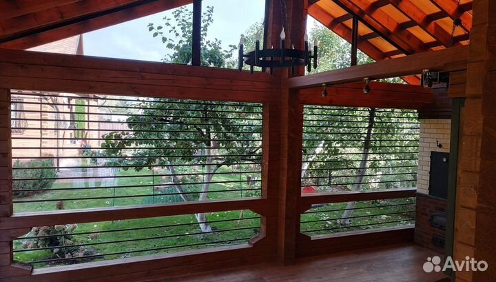 Прозрачные рольставни