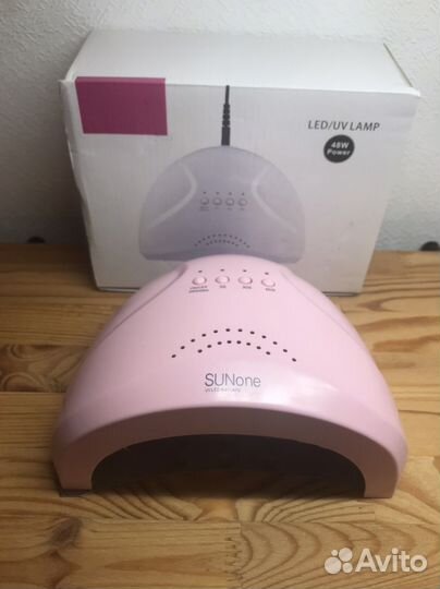 Уф лампа для маникюра
