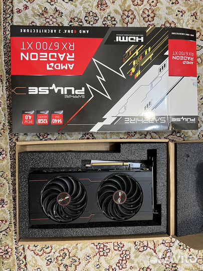 AMD radeon RX 6700 XT