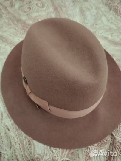 Шляпа фетровая женская Borsalino (Italy) Оригинал