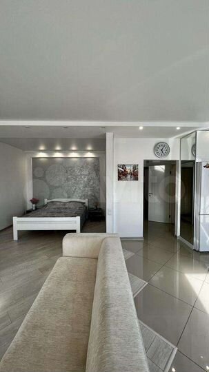 Квартира-студия, 42 м², 9/9 эт.