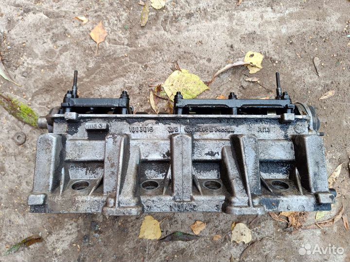 Гбц головка блока цилиндров ваз 11183 калина