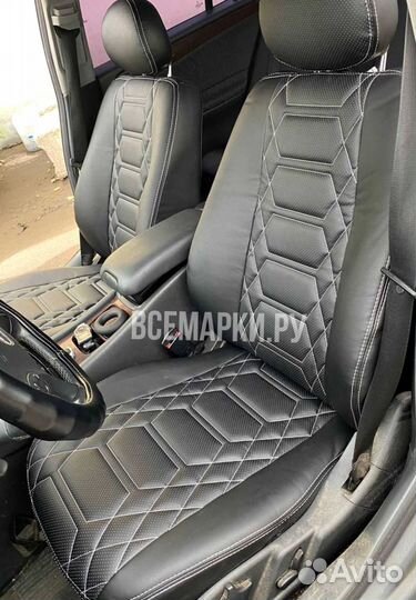 Авточехлы на mercedes 203