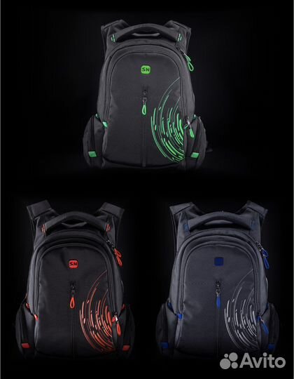 Рюкзак школьный для мальчика с анатом спинкой