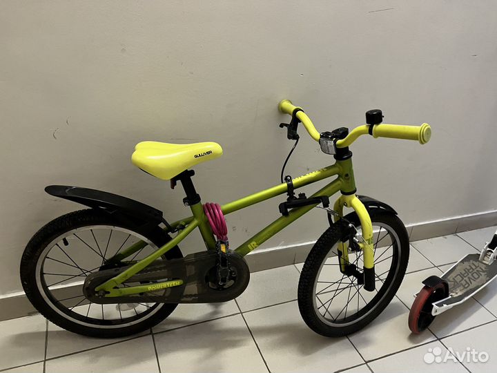 Детский велосипед бу