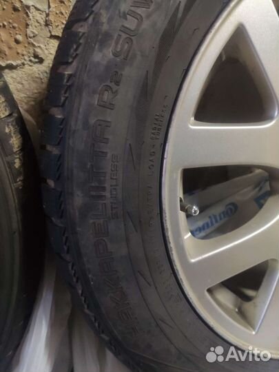Комплект летней резины с дисками Land Rover