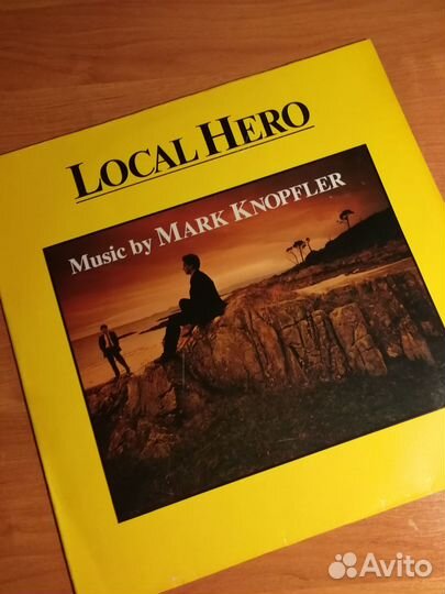 Пластинка Dire Straits Mark Knopfler – Local Hero