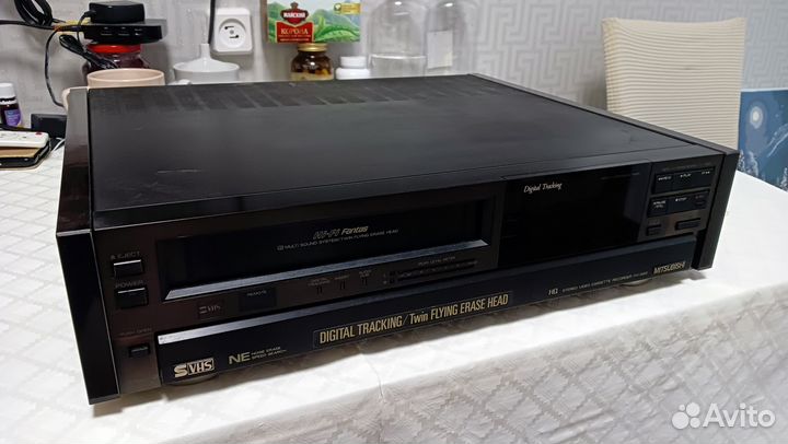 Видеомагнитофон Mitsubishi HV-S65 (2), отправка