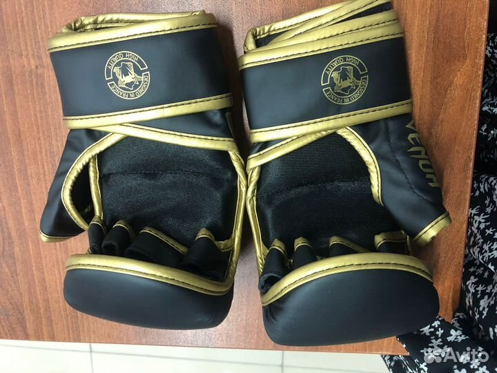 Перчатки мма venum