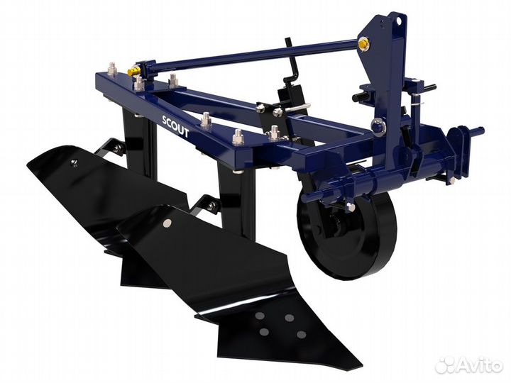 Плуг двухкорпусный PL-230 ogrodnik