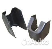 Кожух рулевой колонки маз нижний