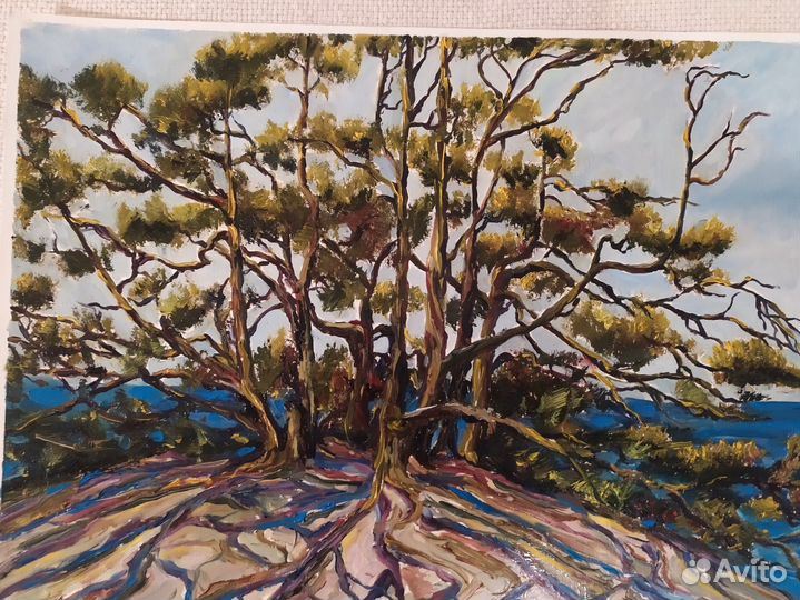 Картина маслом