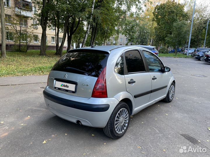 Citroen C3 1.4 AT, 2002, 130 650 км