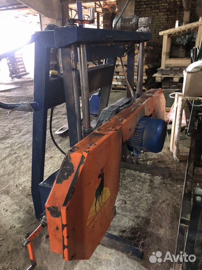 Ленточная пилорама