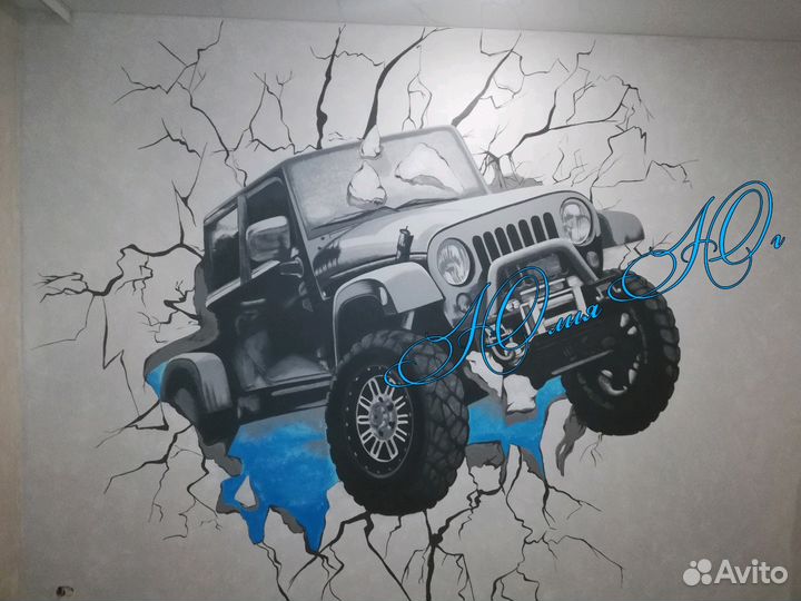 Роспись стен