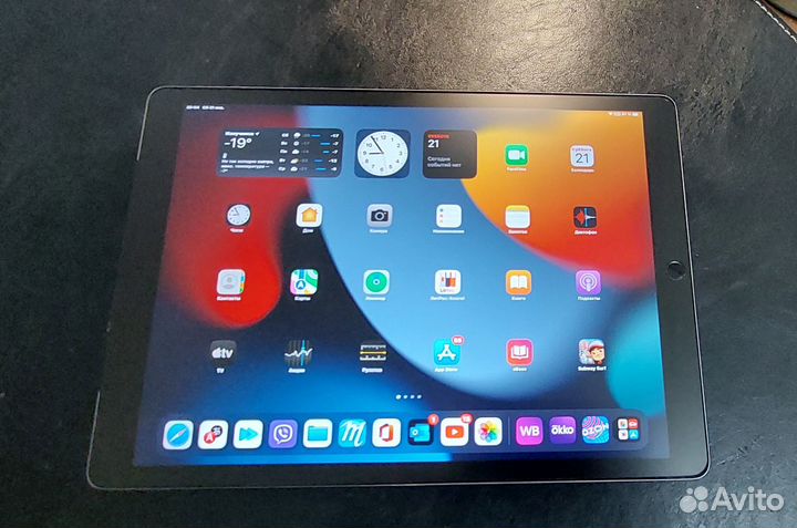 Продаю iPad Pro 12.9-inch 250 гб