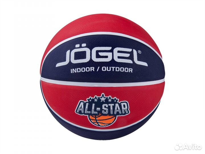 Мяч баскетбольный Jögel Streets All-Star №7