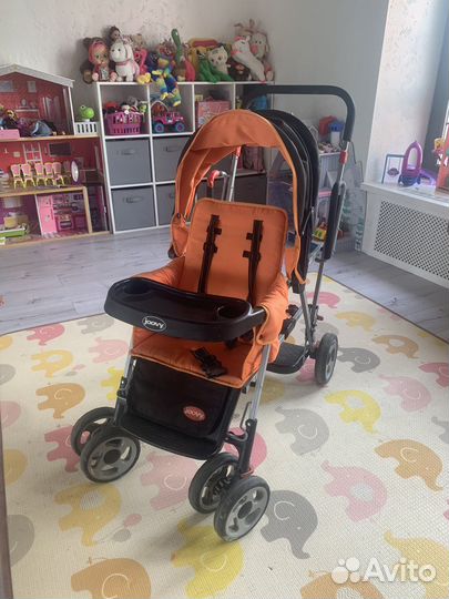 Коляска для погодок joovy