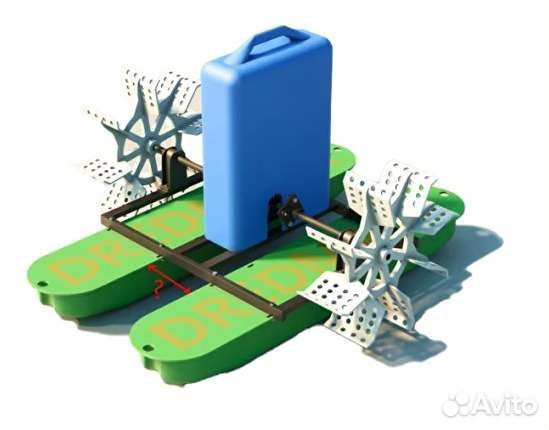 Продам лопастной аэратор водоемов. Пр-во Россия
