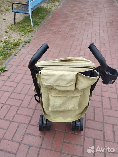 Коляска трость бу