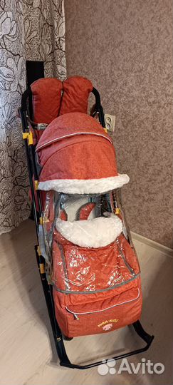 Коляска санки Ника