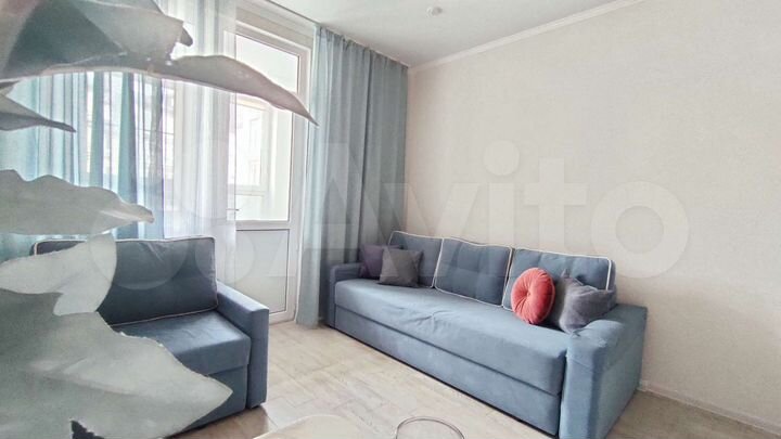 Квартира-студия, 22 м², 4/6 эт.