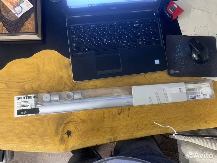 Подсветка шкафа Striberg IKEA 67 см комплект